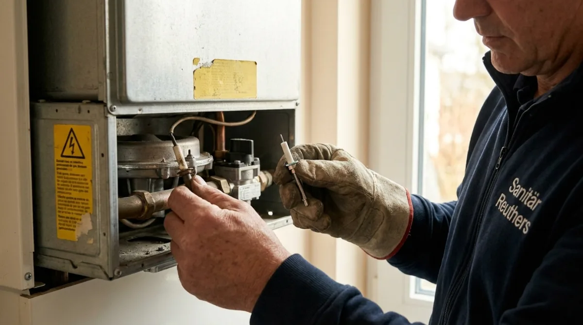 Gastherme Reparatur